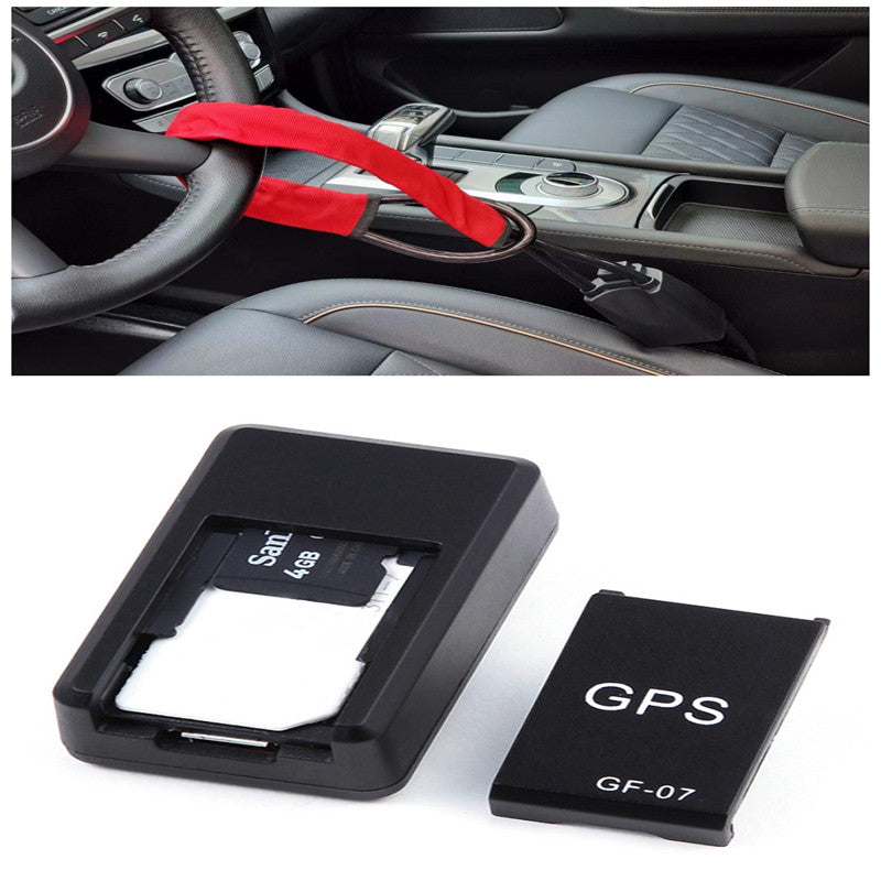 Mini Localizador GPS Magnético com Bateria Recarregável