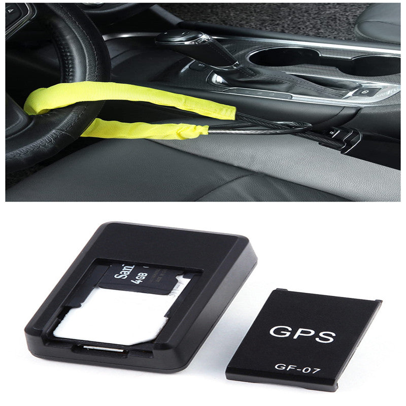 Mini Localizador GPS Magnético com Bateria Recarregável