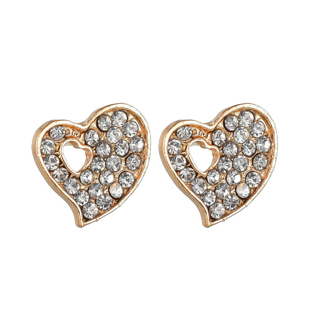 Conjunto de Joias com Tema Amor