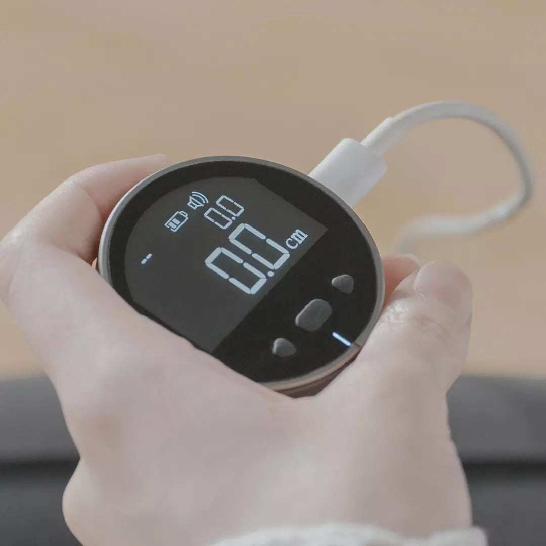 Medidor Digital de Distâncias com LCD de Alta Precisão