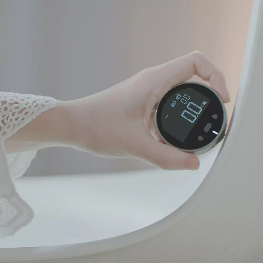 Medidor Digital de Distâncias com LCD de Alta Precisão
