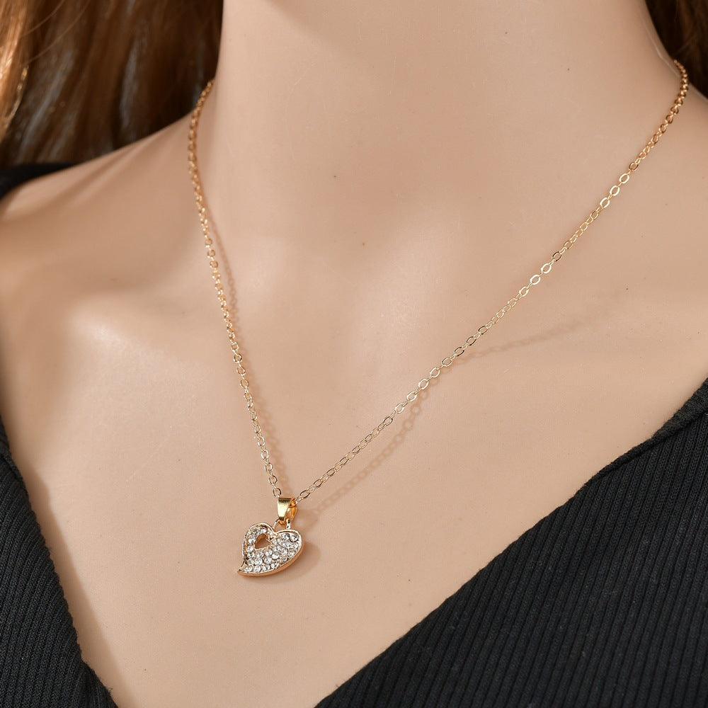 Conjunto de Joias com Tema Amor