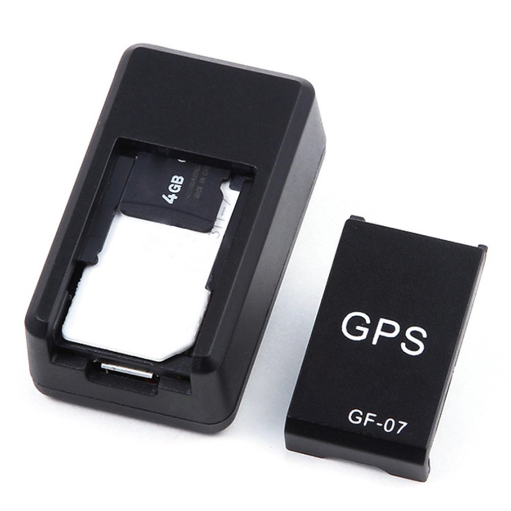 Mini Localizador GPS Magnético com Bateria Recarregável