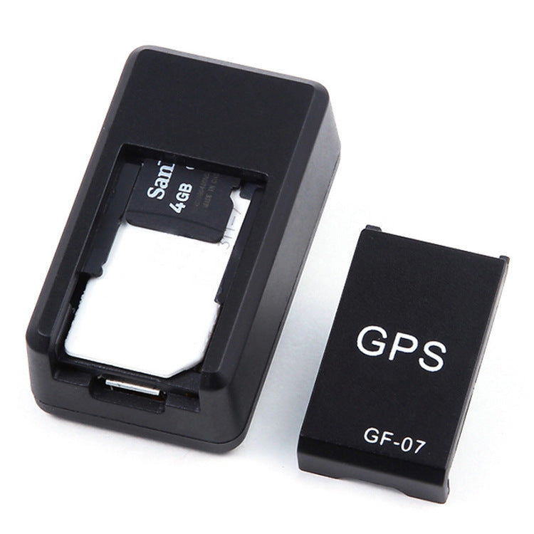 Mini Localizador GPS Magnético com Bateria Recarregável