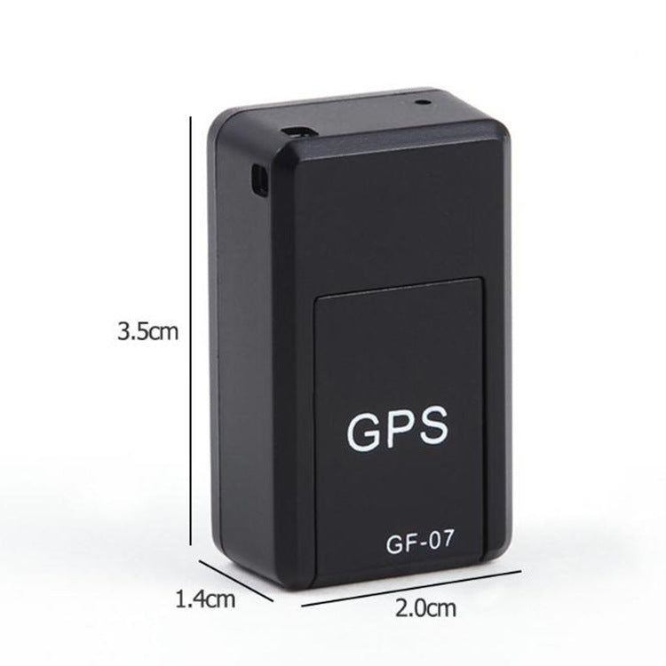 Mini Localizador GPS Magnético com Bateria Recarregável