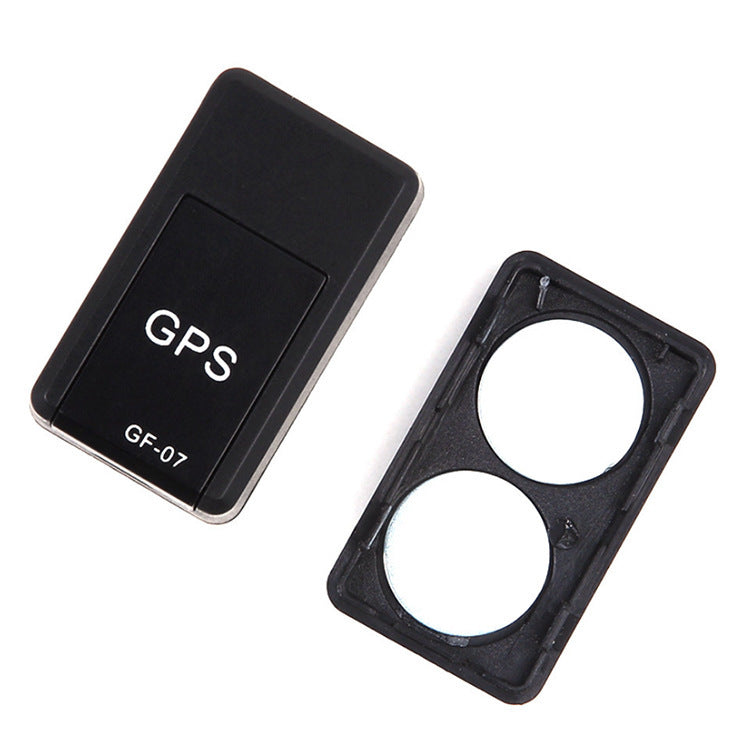 Mini Localizador GPS Magnético com Bateria Recarregável