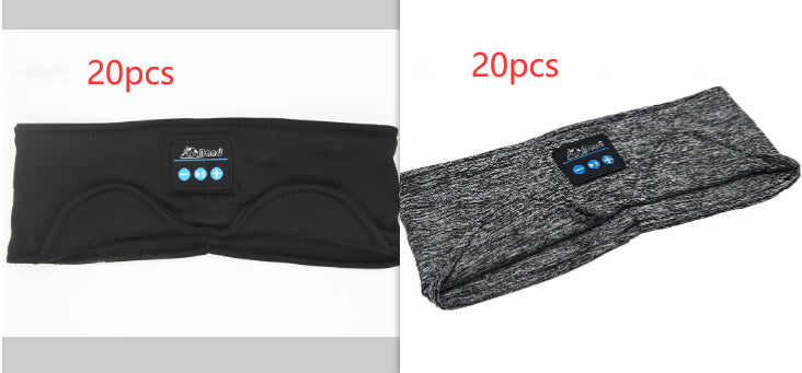 Fita Bluetooth com Música e Máscara de Olhos