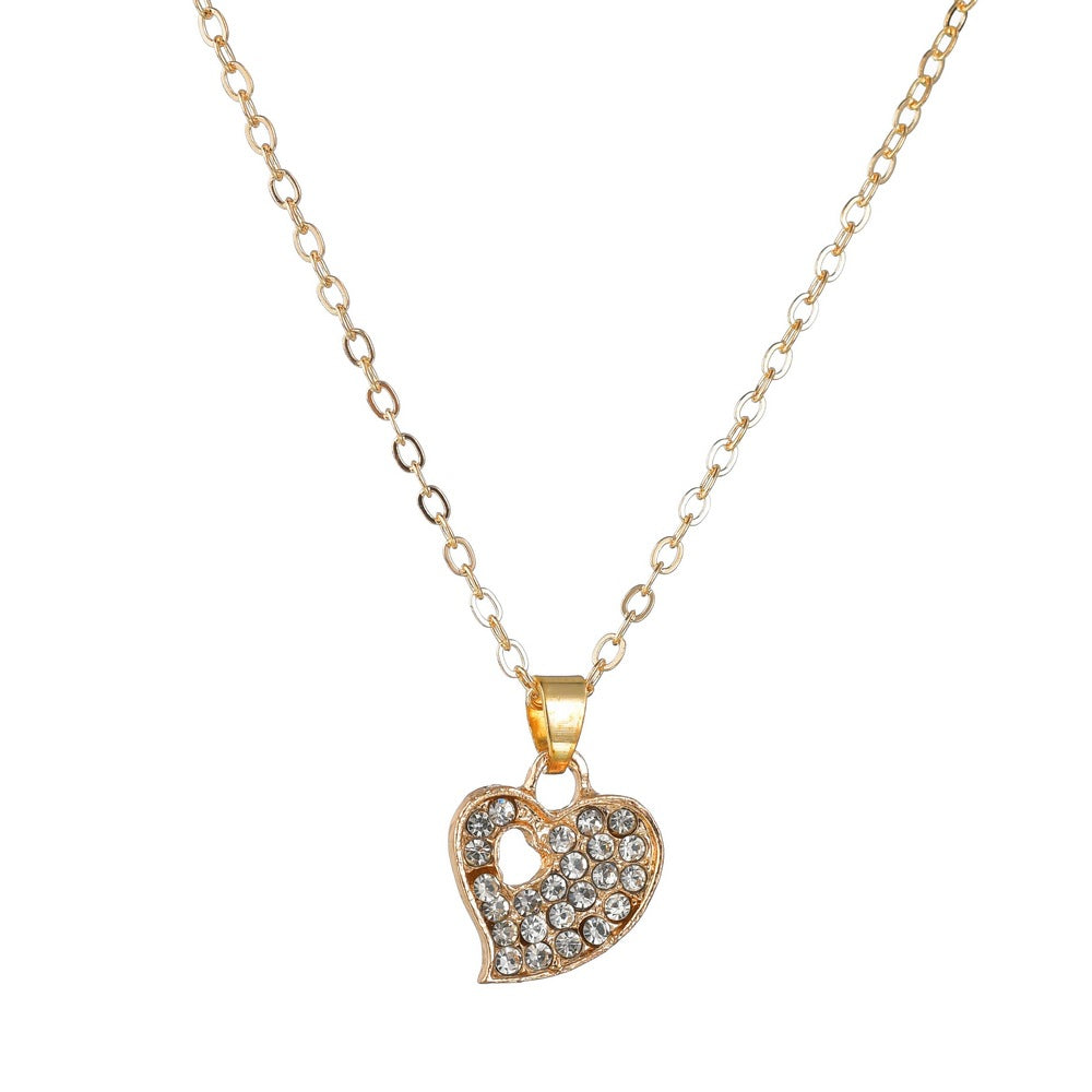 Conjunto de Joias com Tema Amor