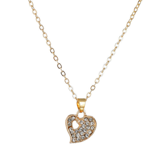 Conjunto de Joias com Tema Amor