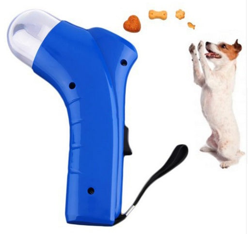 Lançador de Comida para Cães – Brinquedo Interativo