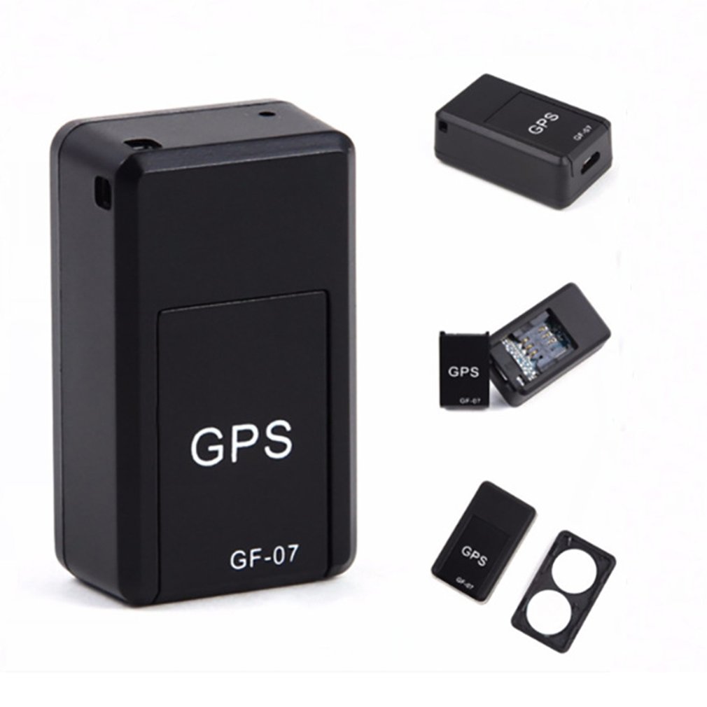Mini Localizador GPS Magnético com Bateria Recarregável