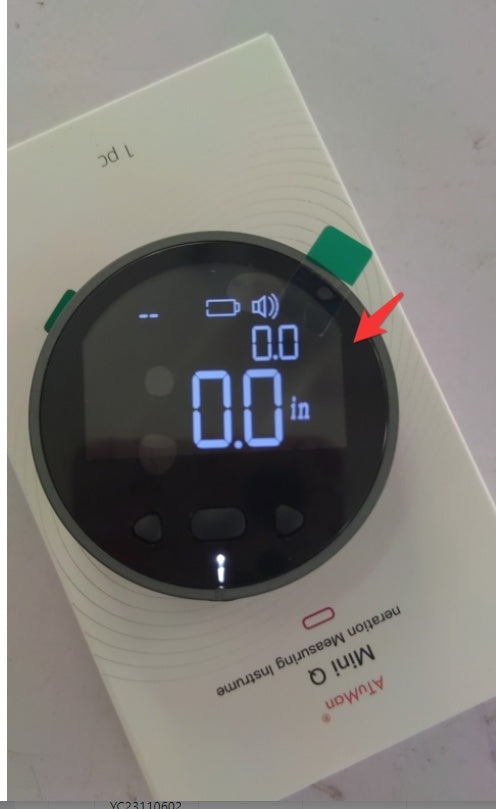 Medidor Digital de Distâncias com LCD de Alta Precisão