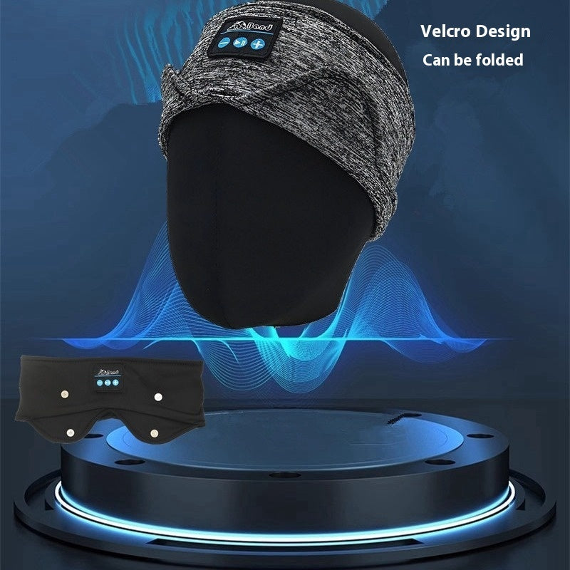 Fita Bluetooth com Música e Máscara de Olhos