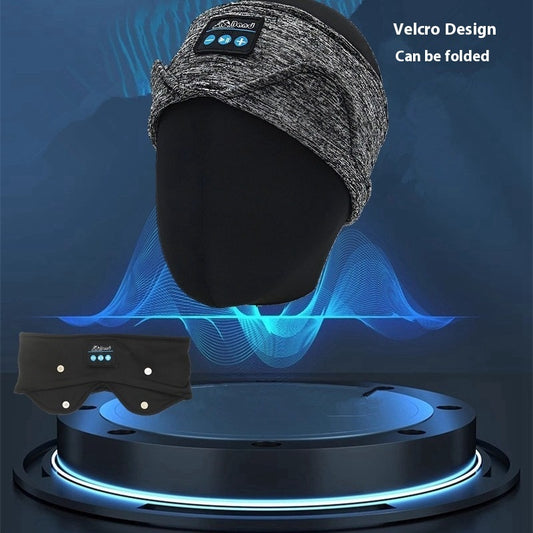 Fita Bluetooth com Música e Máscara de Olhos