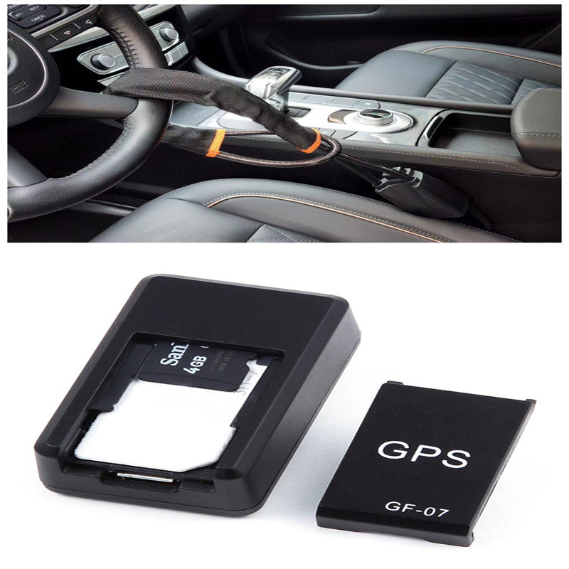Mini Localizador GPS Magnético com Bateria Recarregável