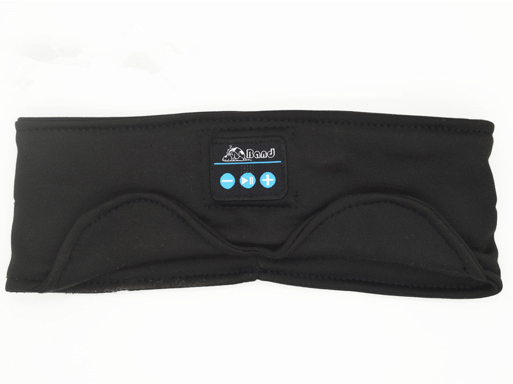 Fita Bluetooth com Música e Máscara de Olhos