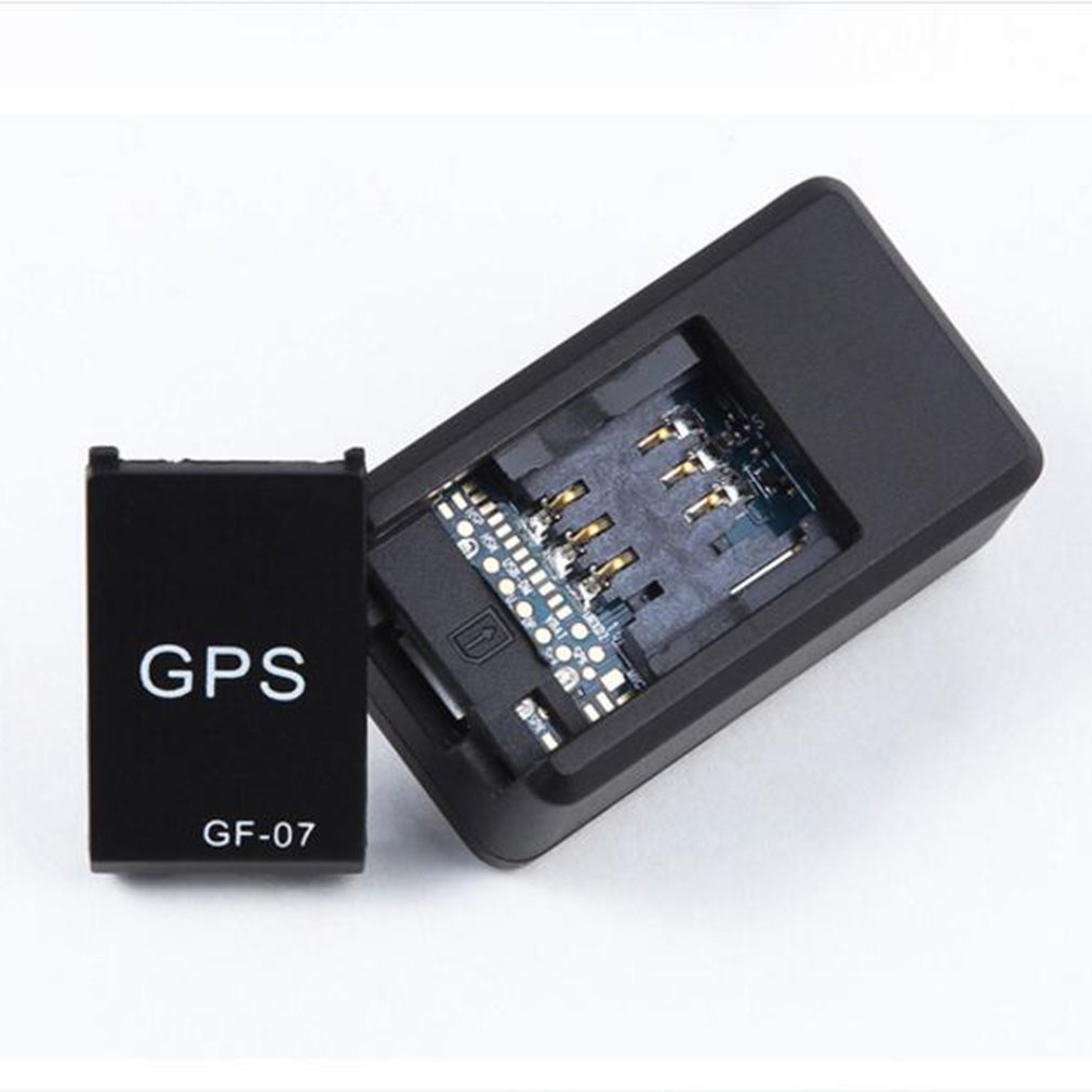 Mini Localizador GPS Magnético com Bateria Recarregável