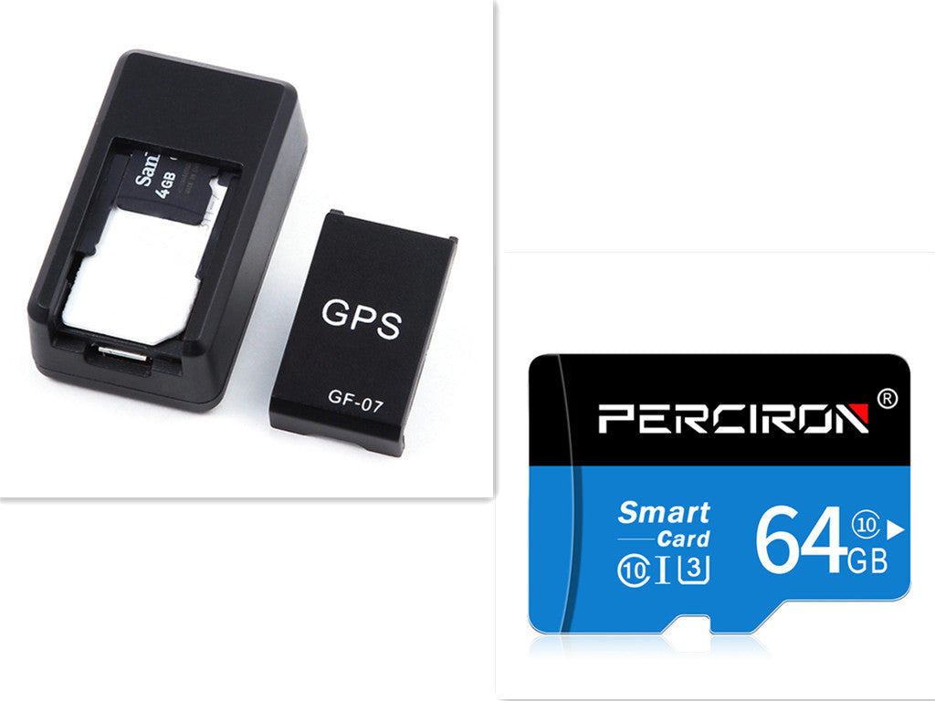 Mini Localizador GPS Magnético com Bateria Recarregável